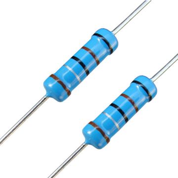 1/2 Watt Metal Film Resistors with 1% Tolerance