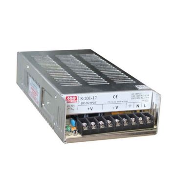12v 16.5A LED Power Supply - AC to DC - 200 Watts