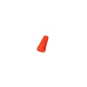 Wire Twist Nut / Connector - Orange - 14 AWG - 22 AWG