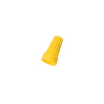Wire Twist Nut / Connector - Yellow - 10 AWG - 18 AWG