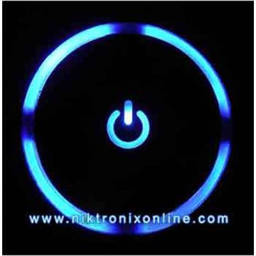 Custom Xbox 360 Ring of Light (ROL or RF Module) Pre-Modded - Blue