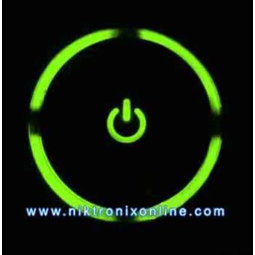 Custom Xbox 360 Ring of Light (ROL or RF Module) Pre-Modded - Pure Green
