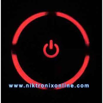 Custom Xbox 360 Ring of Light (ROL or RF Module) Pre-Modded - Red
