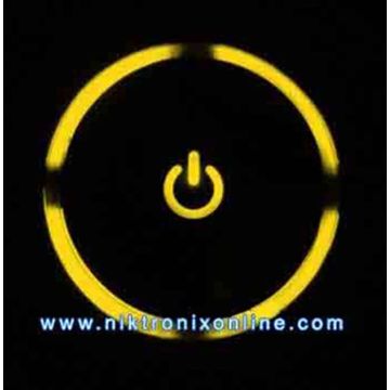 Custom Xbox 360 Ring of Light (ROL or RF Module) Pre-Modded Â Yellow Gold