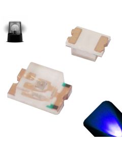 0606 SMD Blue - Slow Flashing 1.5Hz - Ultra Bright LED