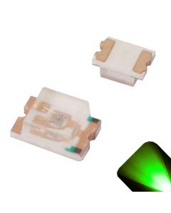 0805 SMD Pure Green -  Ultra Bright LED