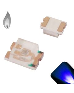0807 SMD Blue - Candle Flicker / Flickering - Ultra Bright LED