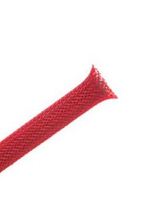 Techflex 1/4" Expandable Sleeving - Red