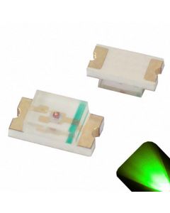 1206 SMD Pure Green - Ultra Bright LED