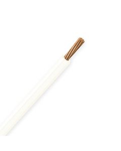 18 AWG - Gauge - Electrical Wire - White - 5 Feet