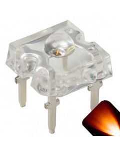 10 diodi led PIRANHA SUPERFLUX 5 mm ROSSO resistenze NON INCLUSE 