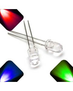 5mm Round Top RGB Fast Auto Change LED - Ultra Bright