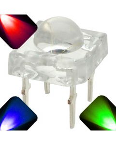 100 x LED 5mm Dome Superflux Warm Soft White Piranha LEDs Sign Lights Super Flux
