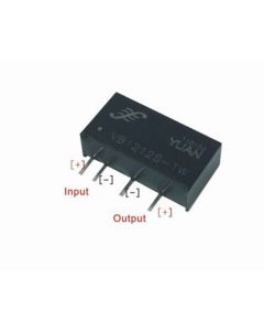 Isolated Dc to Dc Converter - 10V to 16V input - 12v Output - 84mA