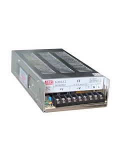 12v 16.5A LED Power Supply - AC to DC - 200 Watts