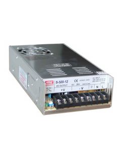 12v 25A LED Power Supply - AC to DC - 320 Watts