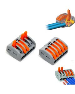 Wire Connector / Clamp - T-Junction - 5 Wire - 12 AWG - 28 AWG