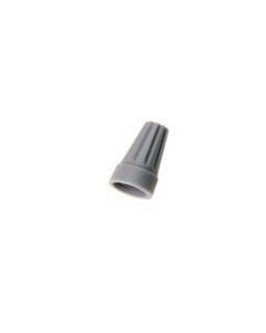 Wire Twist Nut / Connector - Gray / Grey - 14 AWG - 22 AWG