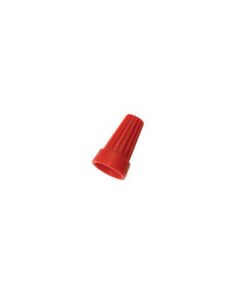 Wire Twist Nut / Connector - Red - 8 AWG - 18 AWG