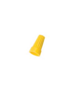 Wire Twist Nut / Connector - Yellow - 10 AWG - 18 AWG
