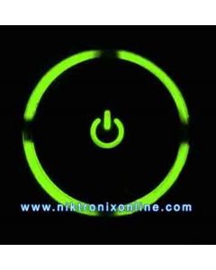 Custom Xbox 360 Ring of Light (ROL or RF Module) Pre-Modded - Pure Green