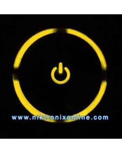 Custom Xbox 360 Ring of Light (ROL or RF Module) Pre-Modded Â– Yellow Gold