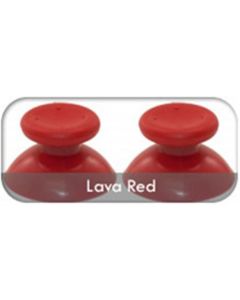 Xbox 360 Thumbsticks (one pair) - Lava Red