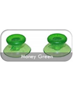 Xbox 360 Thumbsticks (one pair) - Money Green - Translucent