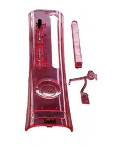 XCM Xbox 360 Face Plate - Transparent Clear Pink