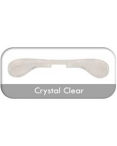 Xbox 360 Controller Bottom Trim - Crystal Clear - Translucent
