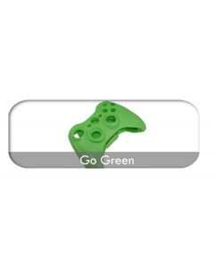 Xbox 360 Controller Shell (Top/Bottom) - Go Green