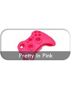 Xbox 360 Controller Shell (Top/Bottom) - Pretty in Pink