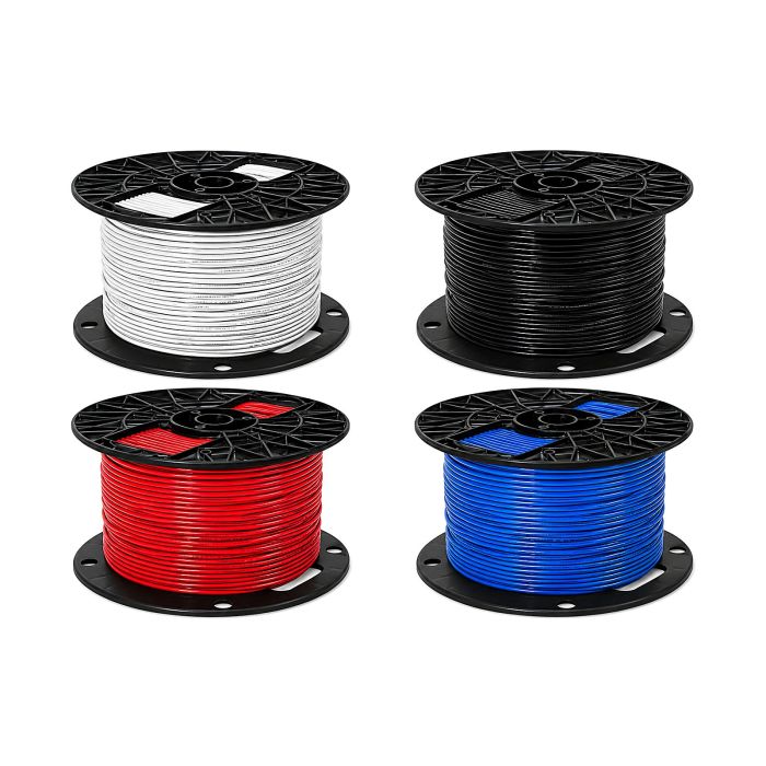 18 AWG Electrical Wire All Colors Stranded TFFN