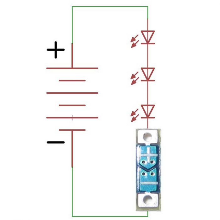 Why use resistors with leds