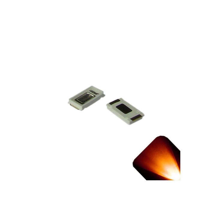 S927-100 Stück SMD LED PLCC-6 5050 orange 3-Chip LEDs amber 