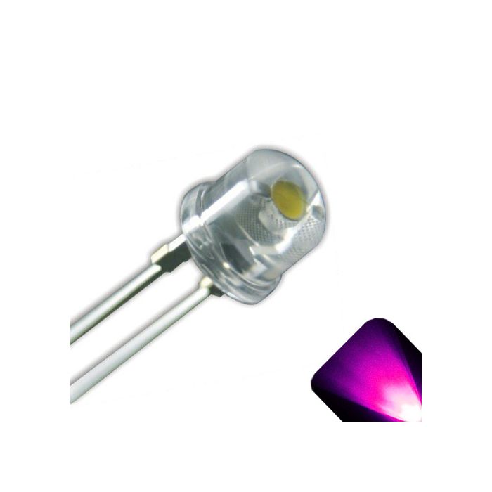 Pack of 20 5mm 12v Pre-Wired Flickering//Candle Pure Green LED Ultra Bright