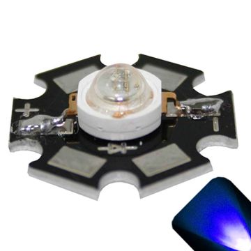 1 Watt High Power Star LED - Blue