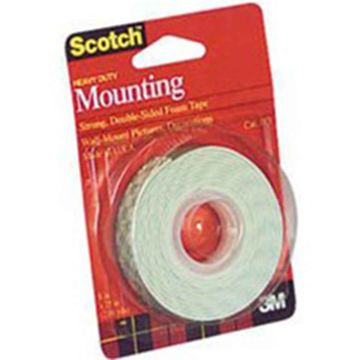3M Foam Mount Tape 1/2" x 75" Roll