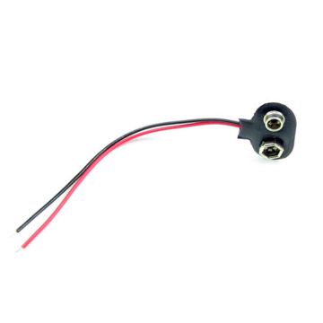 9v Battery Power Supply - Outputs 9v