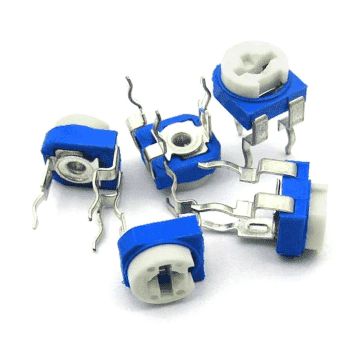 RM065 Trimmer Potentiometer — All Values (100Ω to 2MΩ)
