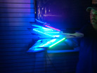 Green - PLCC2/3528 12V LED Strip - Adhesive Backing - 5m Roll / Reel — customer photo 1