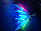 Green - PLCC2/3528 12V LED Strip - Adhesive Backing - 5m Roll / Reel — customer photo 2