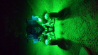 Green - PLCC2/3528 12V LED Strip - Adhesive Backing - Water Resistant - 5m Roll / Reel — customer photo 1