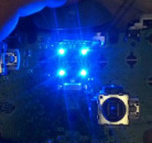 0603 SMD Blue - Ultra Bright LED — customer photo 5