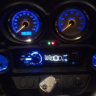 PLCC-2 SMD Blue - Ultra Bright 1210 / 3528 LED — customer photo 4