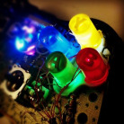 3mm Round Top Pure Green LED - Ultra Bright — customer photo 2