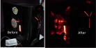 Red - PLCC2/3528 12V LED Strip - Adhesive Backing - 5m Roll / Reel — customer photo 3