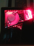 Red - PLCC2/3528 12V LED Strip - Adhesive Backing - Water Resistant - 5m Roll / Reel — customer photo 1