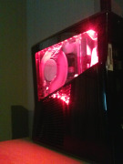 Red - PLCC2/3528 12V LED Strip - Adhesive Backing - 5m Roll / Reel — customer photo 1