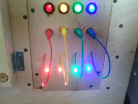 5mm 6v Pre-Wired Amber / Orange LED - Ultra Bright (3v, 4v, 5v, 6v) — customer photo 1